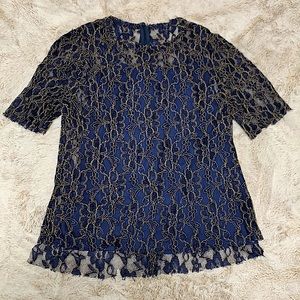 Piperlime lace blouse with cami